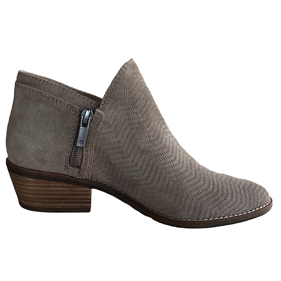 Lucky Brand Womens Fhuna Suede Almond Toe Chelsea Boots 6 1/2 M
